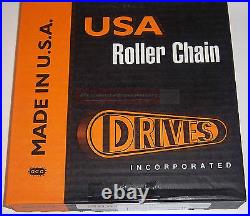 Drives USA #80 Chain 10' for Skid Steer Loader Bobcat New Holland Case Thomas