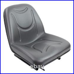E-86591379 Gray Vinyl Seat for New Holland L565, L865, LS140, LS150, LS160, +++