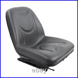 E-86591379 Gray Vinyl Seat for New Holland L565, L865, LS140, LS150, LS160, +++