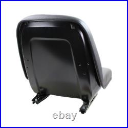 E-86591379 Gray Vinyl Seat for New Holland L565, L865, LS140, LS150, LS160, +++