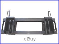 EQuick Hitch Adapter New Holland 785 to Skid Steer Attachment