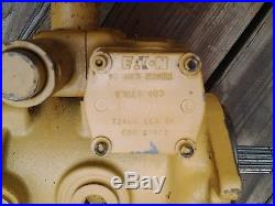 Eaton Hydraulic Pump New Holland john deer Skid Steer 72400 LEA 04 86643679