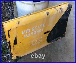 Engine Side Panel Covers Pair New Holland Skid Steer L185 L180