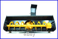 FFC Skid Steer 84 Snow Blower Attachment 14-21 GPM For New Holland, etc