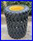FOAM FILLED 10-16.5 SKS-9 Skid Steer Tires/Rims for New Holland & more-10X16.5