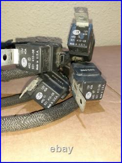 Fargo New Holland Skid Steer Attachment Relay Wire Harness Assembly LAF6727