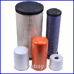 Filter Kit For New Holland Skid Steer Loader LX865 LX885