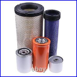 Filter Kit For New Holland Skid Steer Loader LX865 LX885