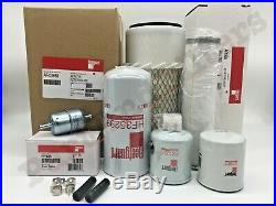 Filter Kit To Fit New Holland LX465 LX485 LX565 LX665 L465 L565 LS140 Skid Steer