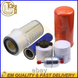 Filter Kit for New Holland LS170 Skid Steer Loader