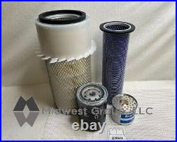 Filter Kit for New Holland LX865 LX885 Skid Steer Loader NON-EMMISIONIZED only