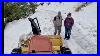 Finally Found The Right Snowblower For My Tractor Just In Time After Anther Snow Storm Off Grid