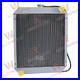 Fit Ford New Holland Skid Steer LS180 LX865 LX885 L885 L865 Aluminum Radiator