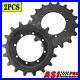 Fit New Holland C175 C185 C190 C237 C332 C345 C33747378993 Drive Sprocket 2Pcs