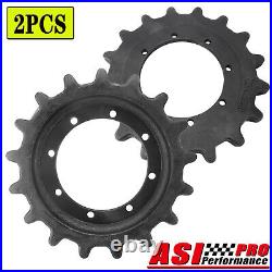 Fit New Holland C175 C185 C190 C237 C332 C345 C33747378993 Drive Sprocket 2Pcs