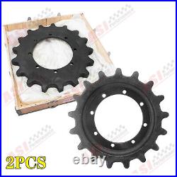 Fit New Holland C175 C185 C190 C237 C332 C345 C33747378993 Drive Sprocket 2Pcs