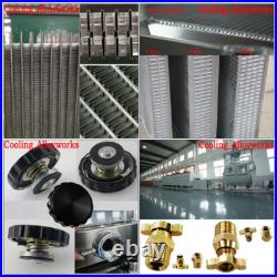 Fit New Holland Skid Steer Loader C175, C185, C190 L175, L180, L185 Radiator 3 Rows