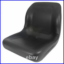 Fits Ford New Holland Black Skid Steer Seat Fits LS120 LS125 LS140 LS150 LS