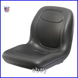 Fits Ford New Holland Black Skid Steer Seat Fits LS120 LS125 LS140 LS150 LS