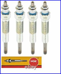 Fits Ford / New Holland SKID STEER LOADER LS160 NGK GLOW PLUG Set of 4