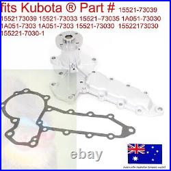 Fits Kubota Water Pump 15521-73039 1552173039 15521-73033 1552173033 15521-73030