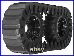 Fits New Holland L216 (2-Tracks) Over Tire Track for 10-16.5 Skid Steer Tires