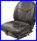 Fits New Holland Skid Steer Seat & Mechanical Suspension Black Vinyl