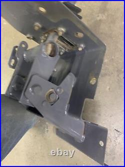 Fits New Holland Skid Steer Steering Lever Kick Plate LS190 Right Side