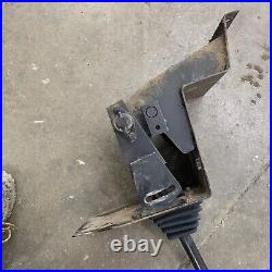 Fits New Holland Skid Steer Steering Lever Kick Plate LX665 Right Side LX565