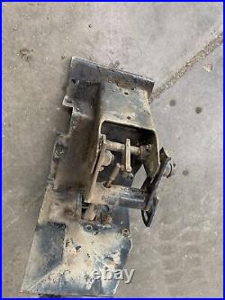 Fits New Holland Skid Steer Steering Lever Kick Plate LX665 Right Side LX565