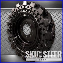 Flat Proof Skid Steer Tires 10-16.5 (WITH RIM) New Holland