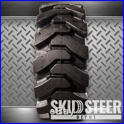Flat Proof Skid Steer Tires 10-16.5 (WITH RIM) New Holland