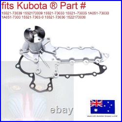 For Kubota Water Pump KJ-S150V KJ-S150VX KJ-T210V KJ-T210VX KX121-2 KX151 R400