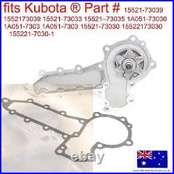 For Kubota Water Pump L1802 L2002 L2202 L2402 L3350 L4350 L4350DT L235 L275 L355