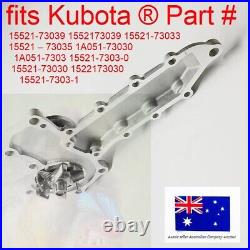 For Kubota Water Pump L355S KH60 KH66 KH90 KH91 KH101 KH151 KJ-S130D KJ-S130DX