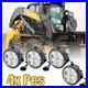 For New Holland C L TV Series skid steers 47376469 4PCS LED Headlight Plug&Play