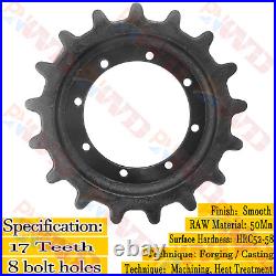 For New Holland C175, C185, C190, C232, C227, C234, C337, C245, C332, C345 Drive Sprocket