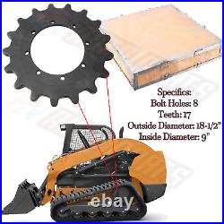 For New Holland C175, C185, C190, C232, C227, C234, C337, C245, C332, C345 Drive Sprocket