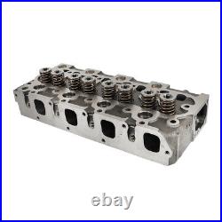 For New Holland L555 L553 Skid-Steer Loader Complete Cylinder Head& Gasket