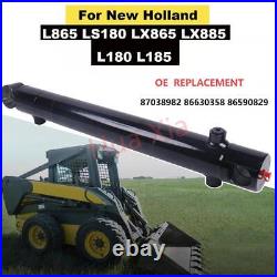 For New Holland L865 LS180 LX865 LX885 Hydraulic Tilt Bucket Cylinder 87038982