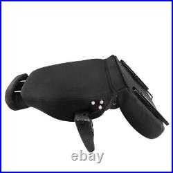 For New Holland Loader/ Backhoe Seat Assy Fits Various Models Black Cloth New