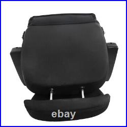 For New Holland Loader/ Backhoe Seat Assy Fits Various Models Black Cloth New