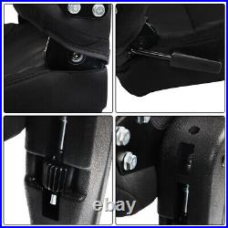 For New Holland Loader/ Backhoe Seat Assy Fits Various Models Black Cloth New