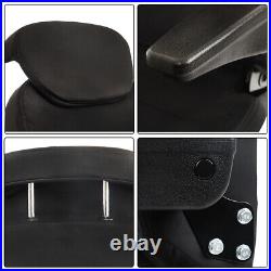 For New Holland Loader/ Backhoe Seat Assy Fits Various Models Black Cloth New