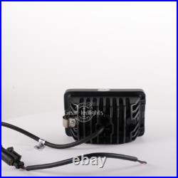 For New Holland Skid Steer LX465 LX485 LX565 LX665 LX865 LX885 2X LED Work Light