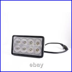 For New Holland Skid Steer LX465 LX485 LX565 LX665 LX865 LX885 2X LED Work Light