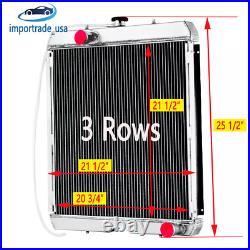 For New Holland Skid Steer Loader C175, C185, C190, L175, L180, L185 3 Rows Radiator