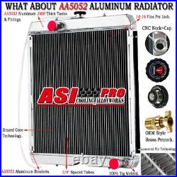 For New Holland Skid Steer Loader C175, C185, C190 L175, L180, L185 Radiator 3 Rows For New Holland Skid Steer Loader C175, C185, C190 L175, L180, L185 Radiator 3 Rows