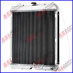 For New Holland Skid Steer Loader C175, C185, C190 L175, L180, L185 Radiator 3 Rows
