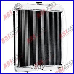 For New Holland Skid Steer Loader C175, C185, C190 L175, L180, L185 Radiator 3 Rows